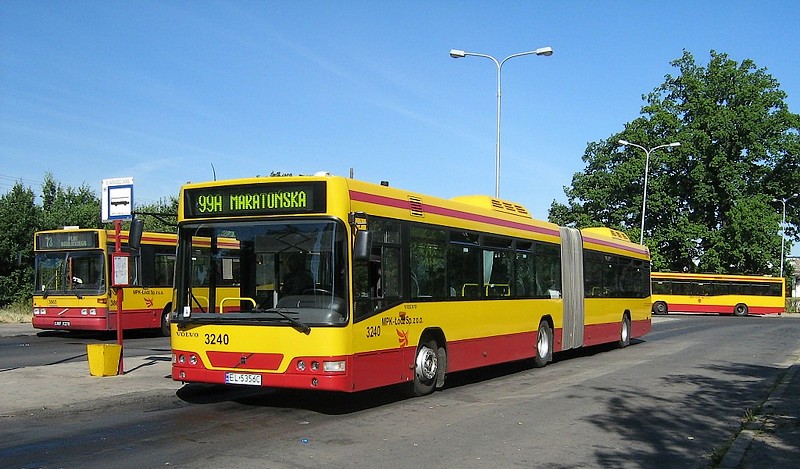 Volvo 7000A #3240