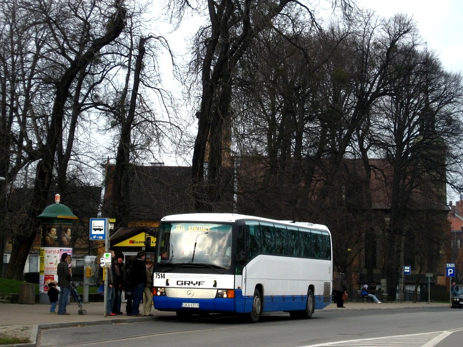 Mercedes O404-15RH #7514