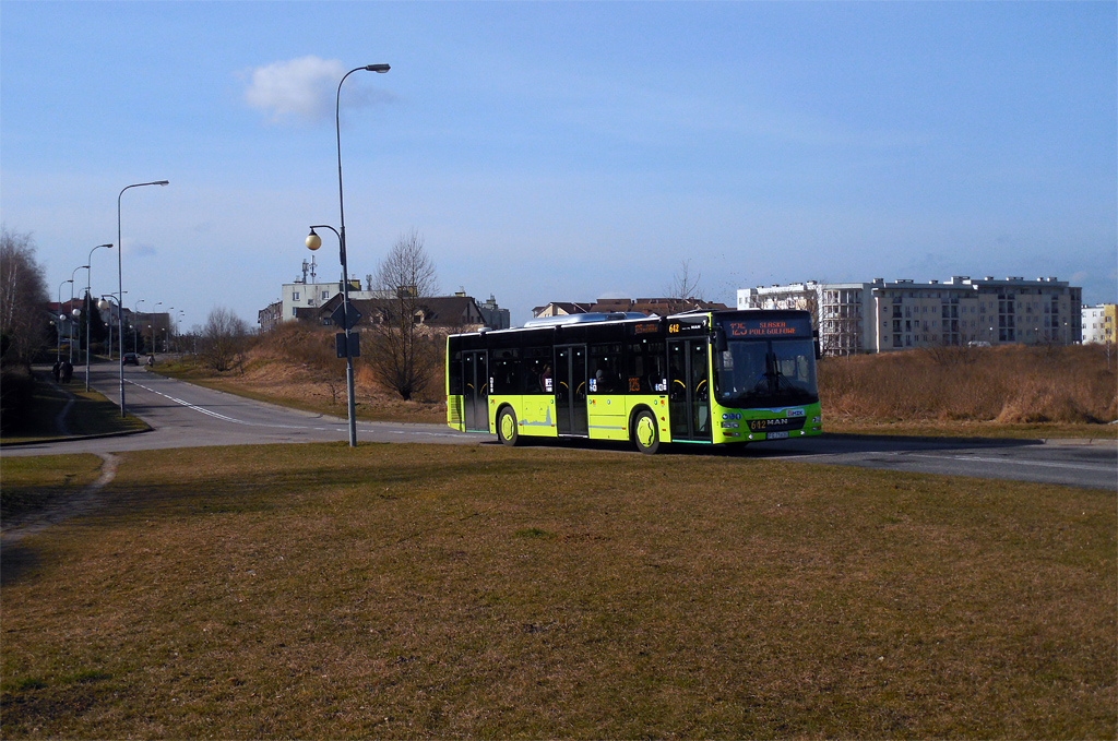 MAN NL323 Lion`s City #642