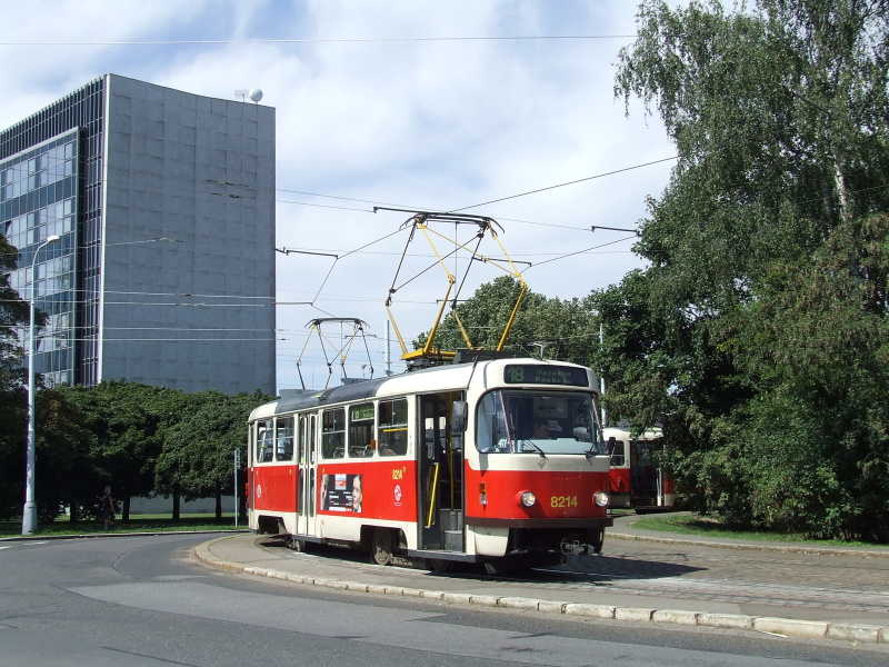 Tatra T3R.P #8214