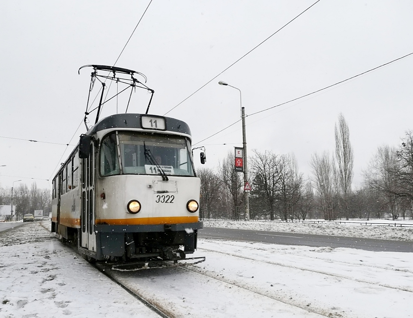 Tatra T4R #3322