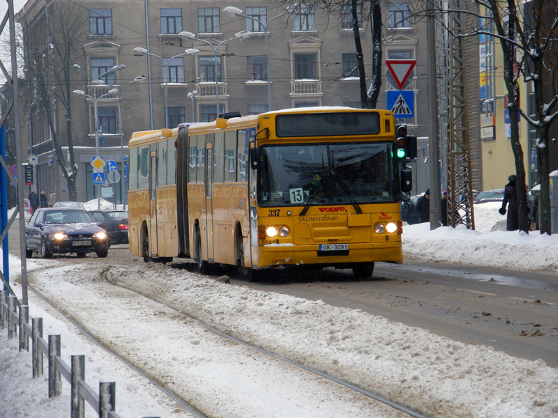 Volvo B10MA-55 / Säffle 2000 #337