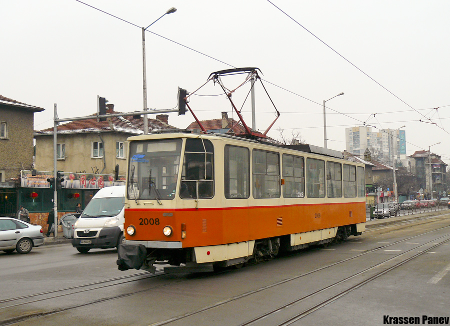 Tatra T6A2 #2008