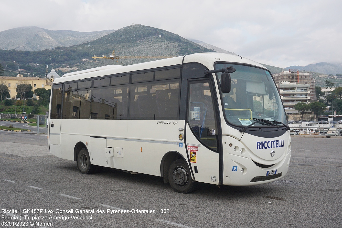 Iveco CC100E22 / Irisbus Proway #GK 487 PJ