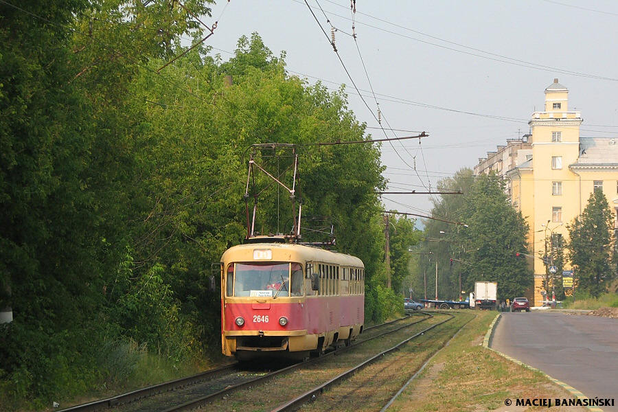 Tatra T3SU #2646