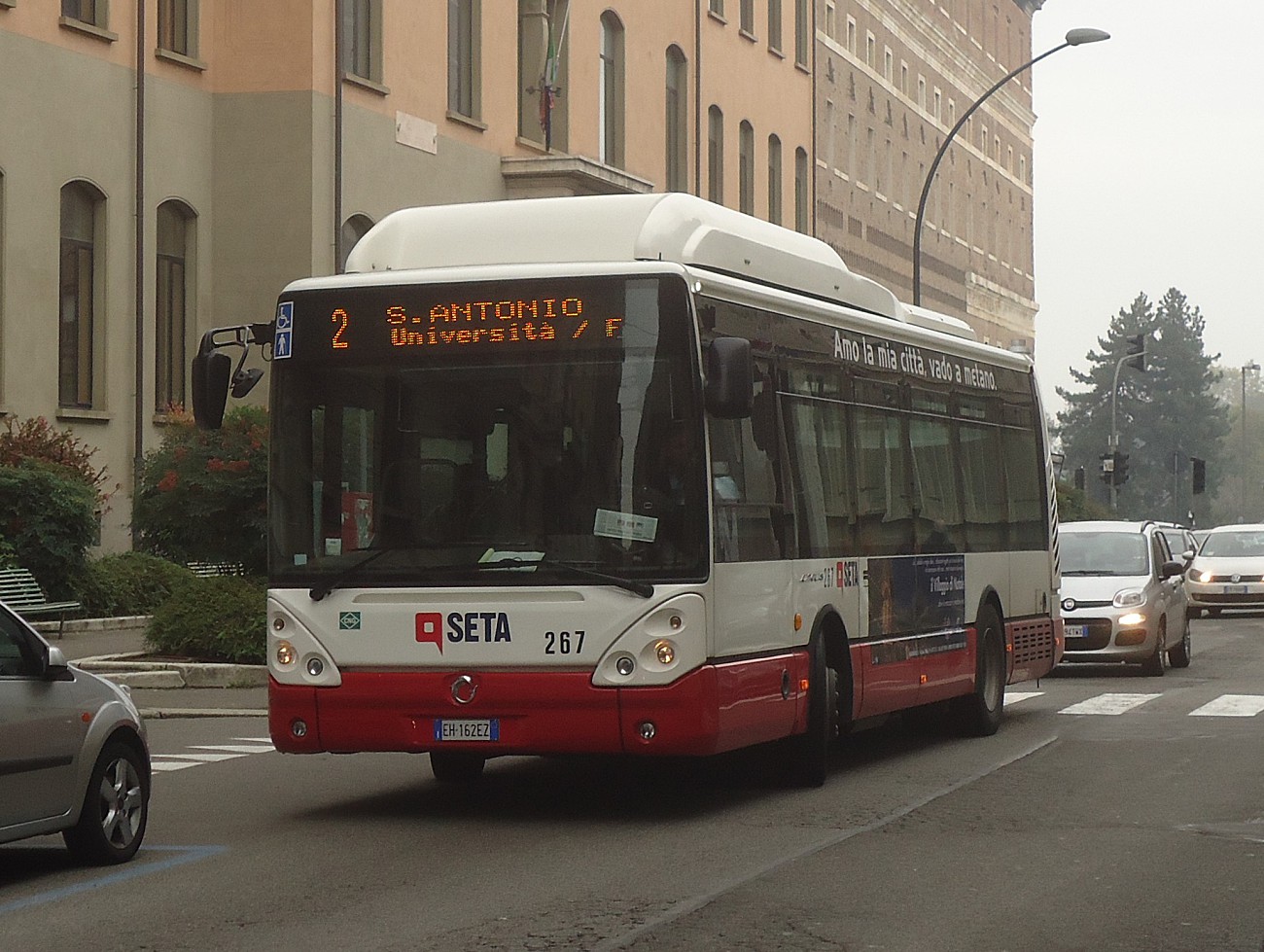 Irisbus Citelis 10.5M CNG #267