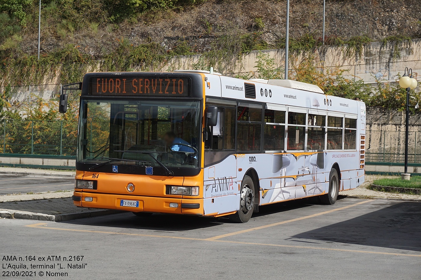 Irisbus 491E.12.29 CityClass #164