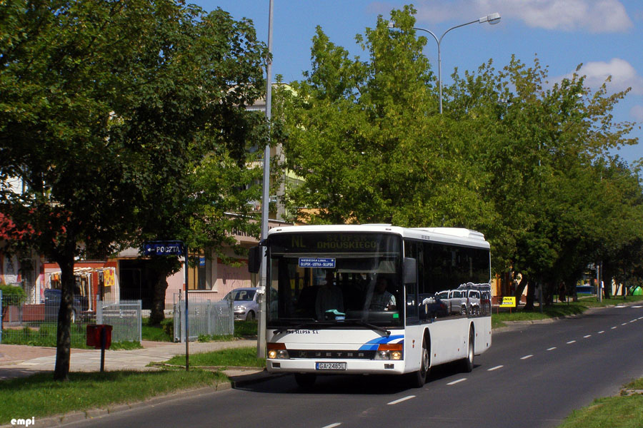 Setra S315 NF #00203