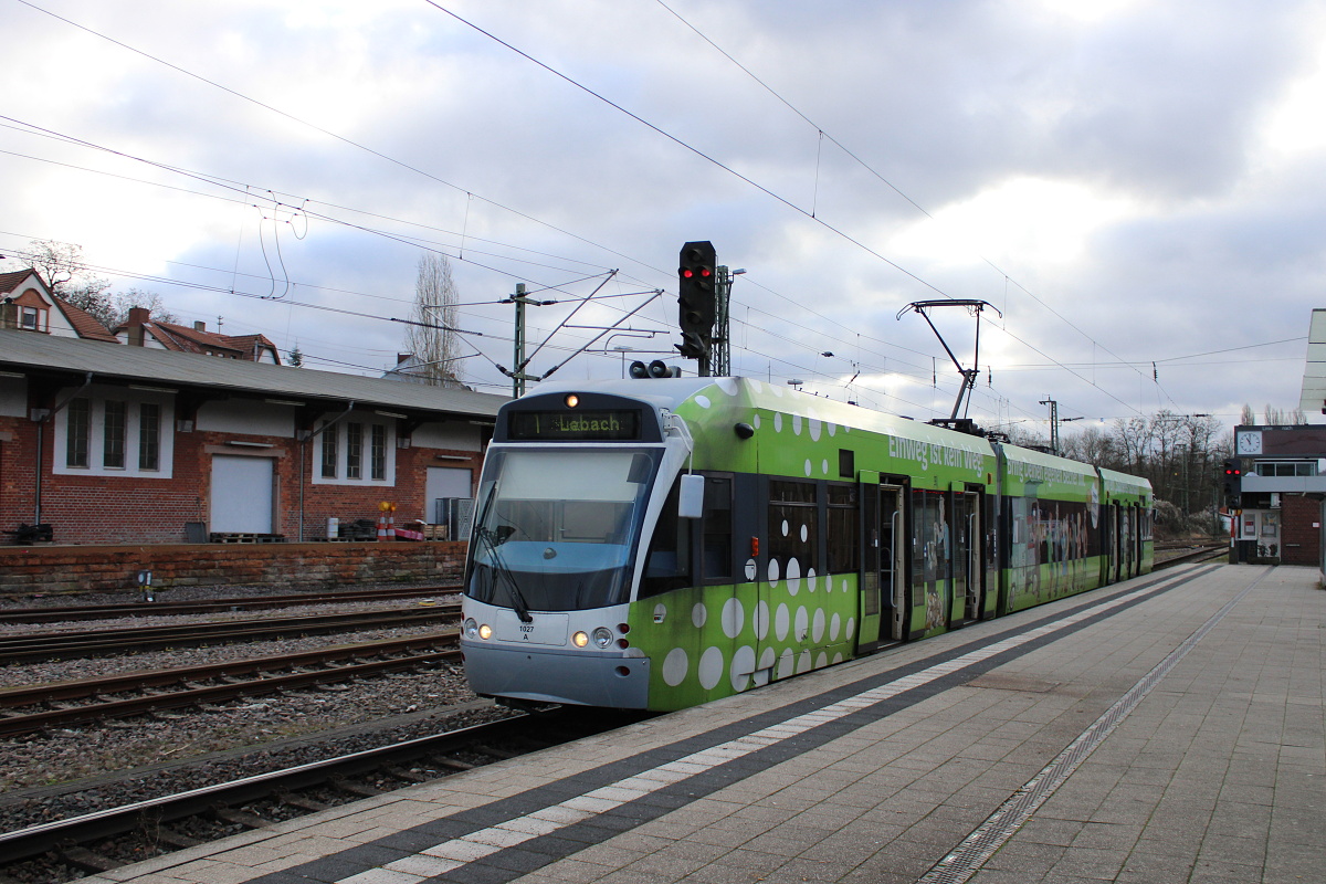 Bombardier Flexity Link #1027