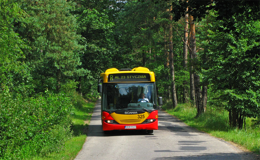 Scania CL94UB #325