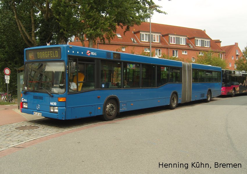 Mercedes-Benz O405GN2 #4630