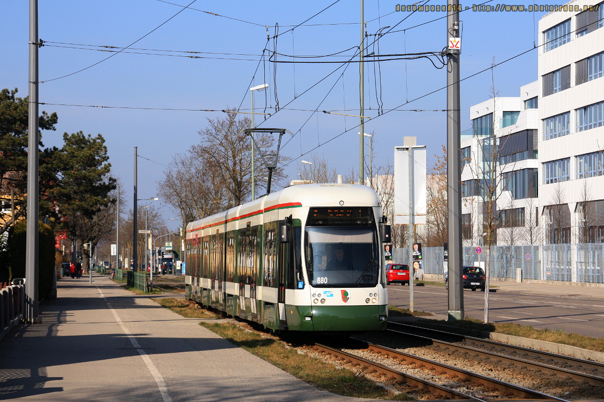 Bombardier Flexity Outlook #880