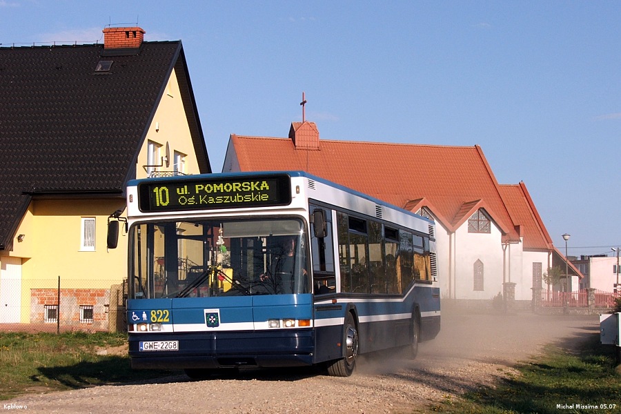 Neoplan N4014NF #822