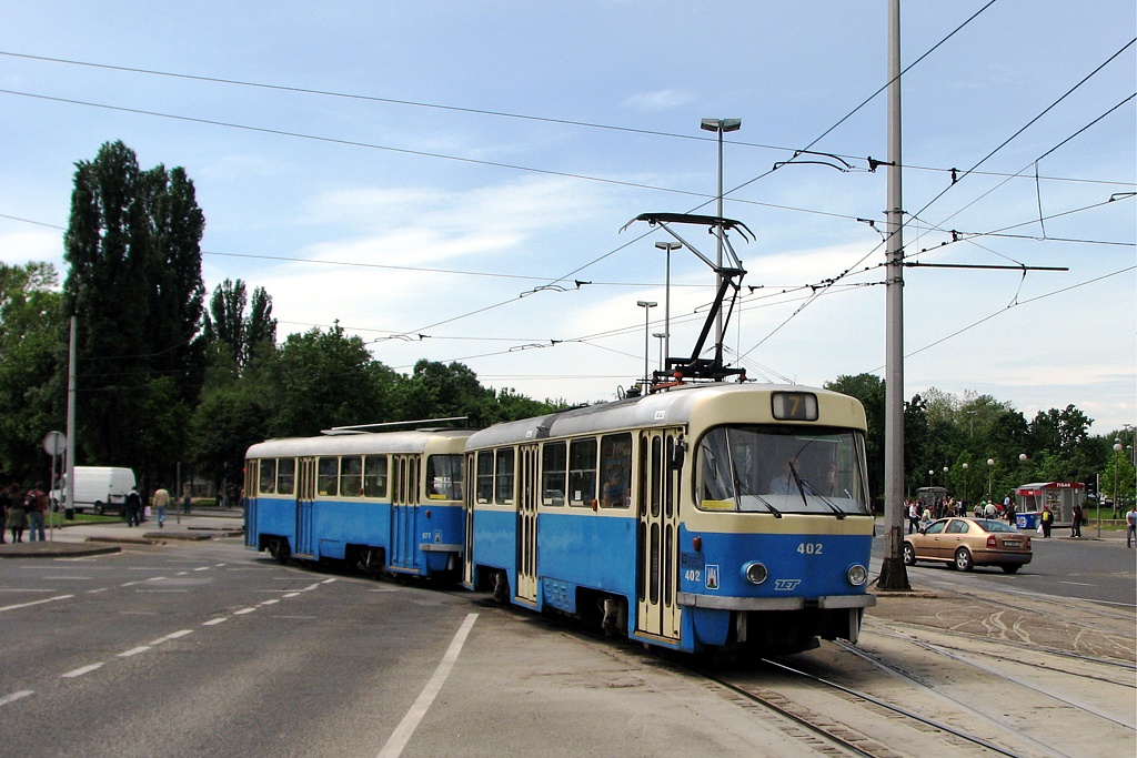 Tatra T4YU #402