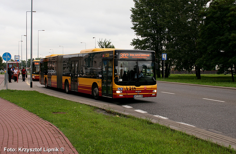 MAN NG363 Lion\`s City G #A248