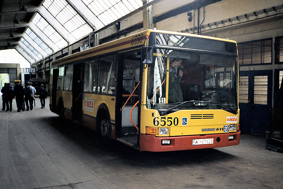 Ikarus 411.08 #6550