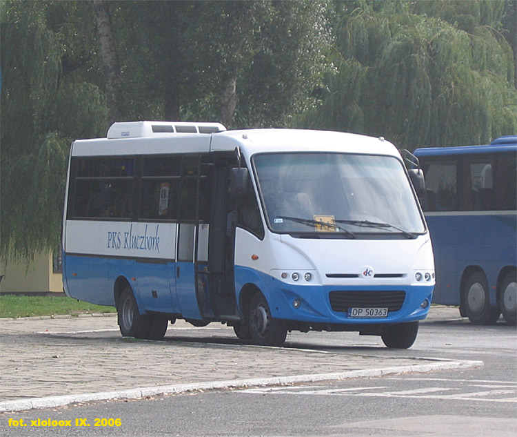 Iveco Daily 65C17 / Kapena Thesi Intercity #OP 50363