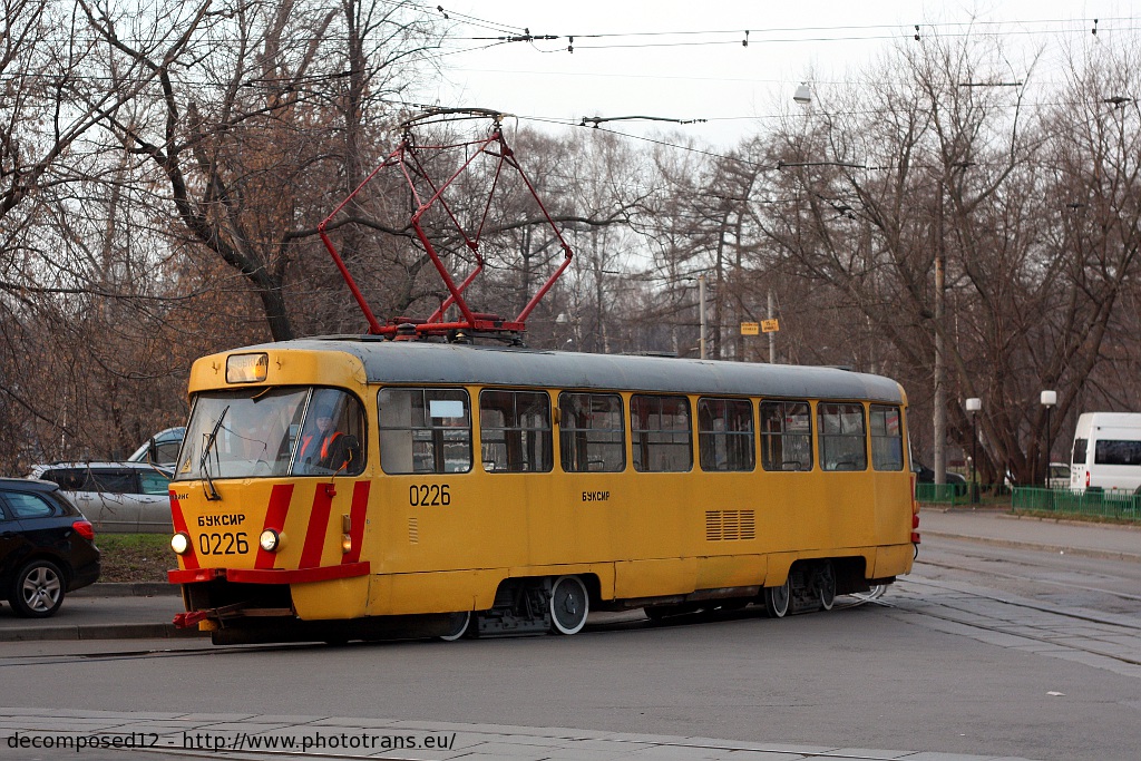Tatra T3SU #0226