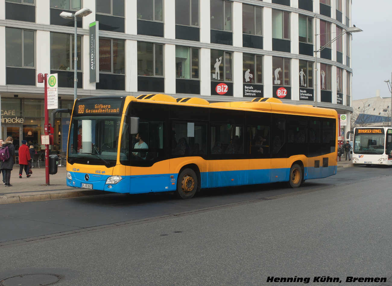 Mercedes-Benz O530LE C2 #GF-VG 1005