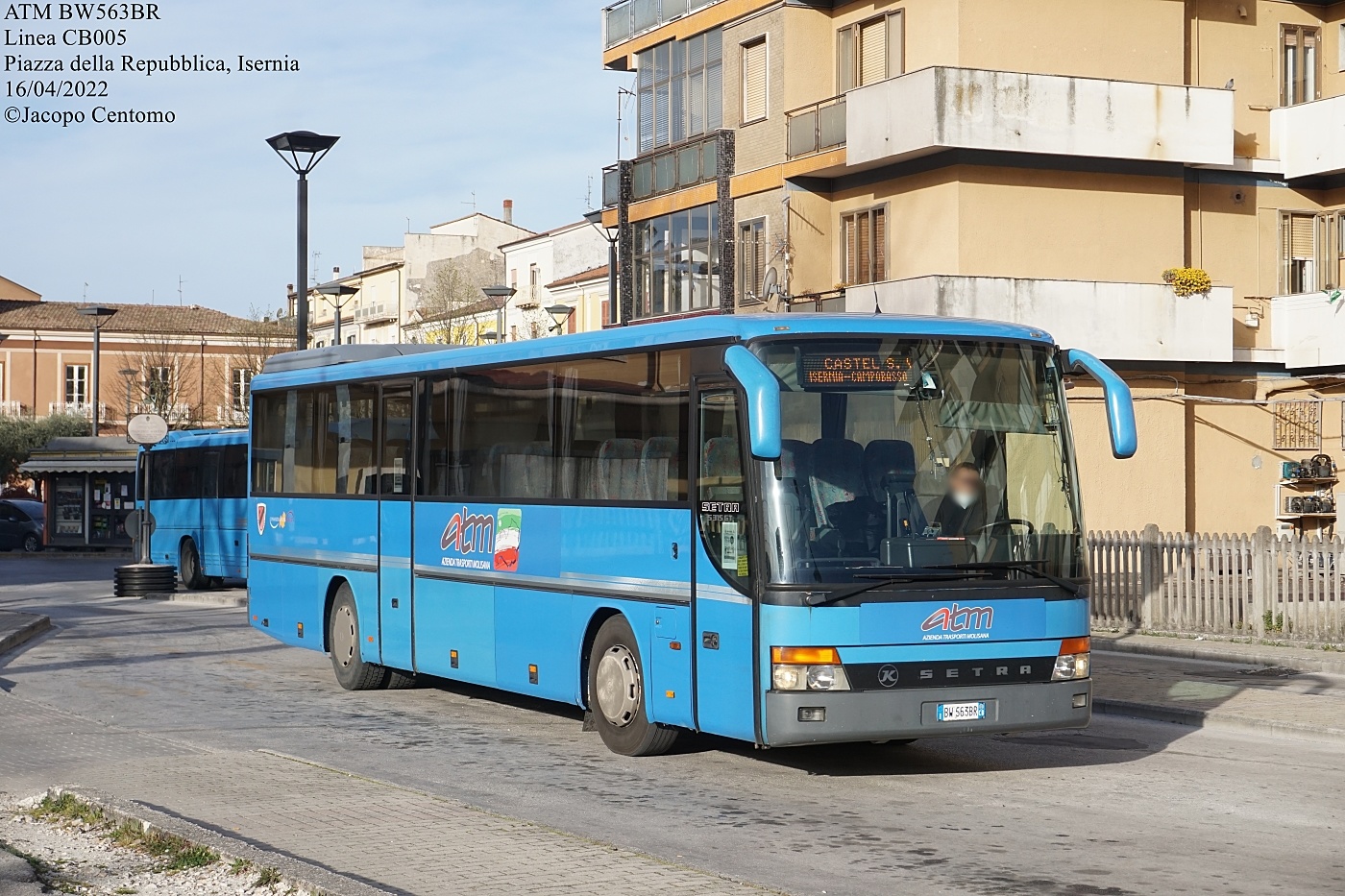 Setra S315 GT #BW 563 BR