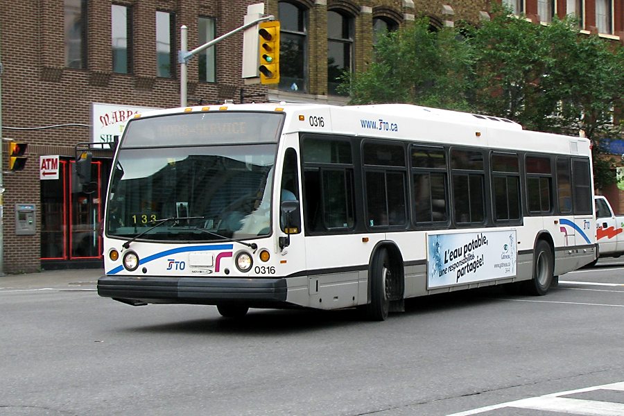 Nova Bus LFS #0316