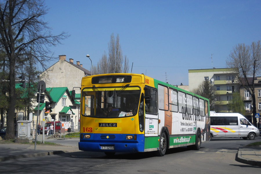 Jelcz PR110 CNG #168