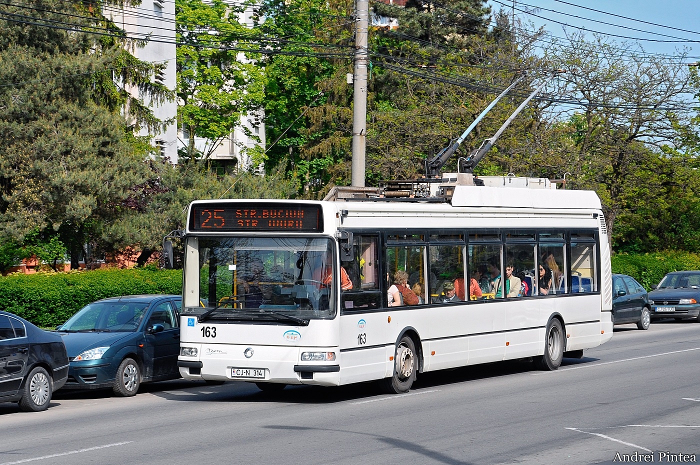 Irisbus Agora S / Astra #163