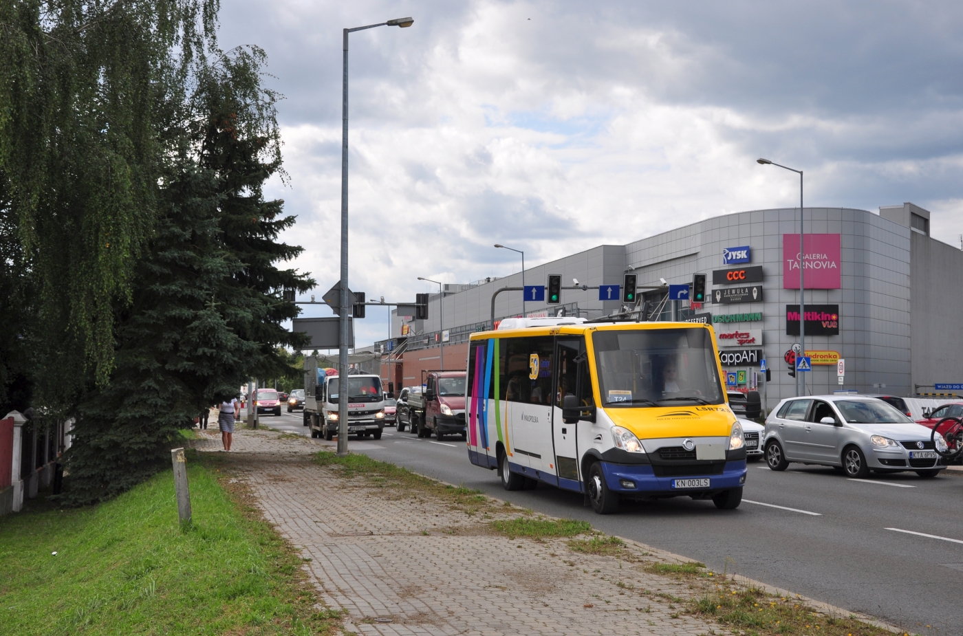 Iveco Daily 65C17 / Kutsenits City VII H #LSR723
