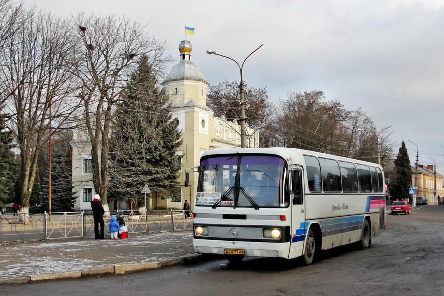 Mercedes-Benz O303-11ÜHE #ВС 0737 АА