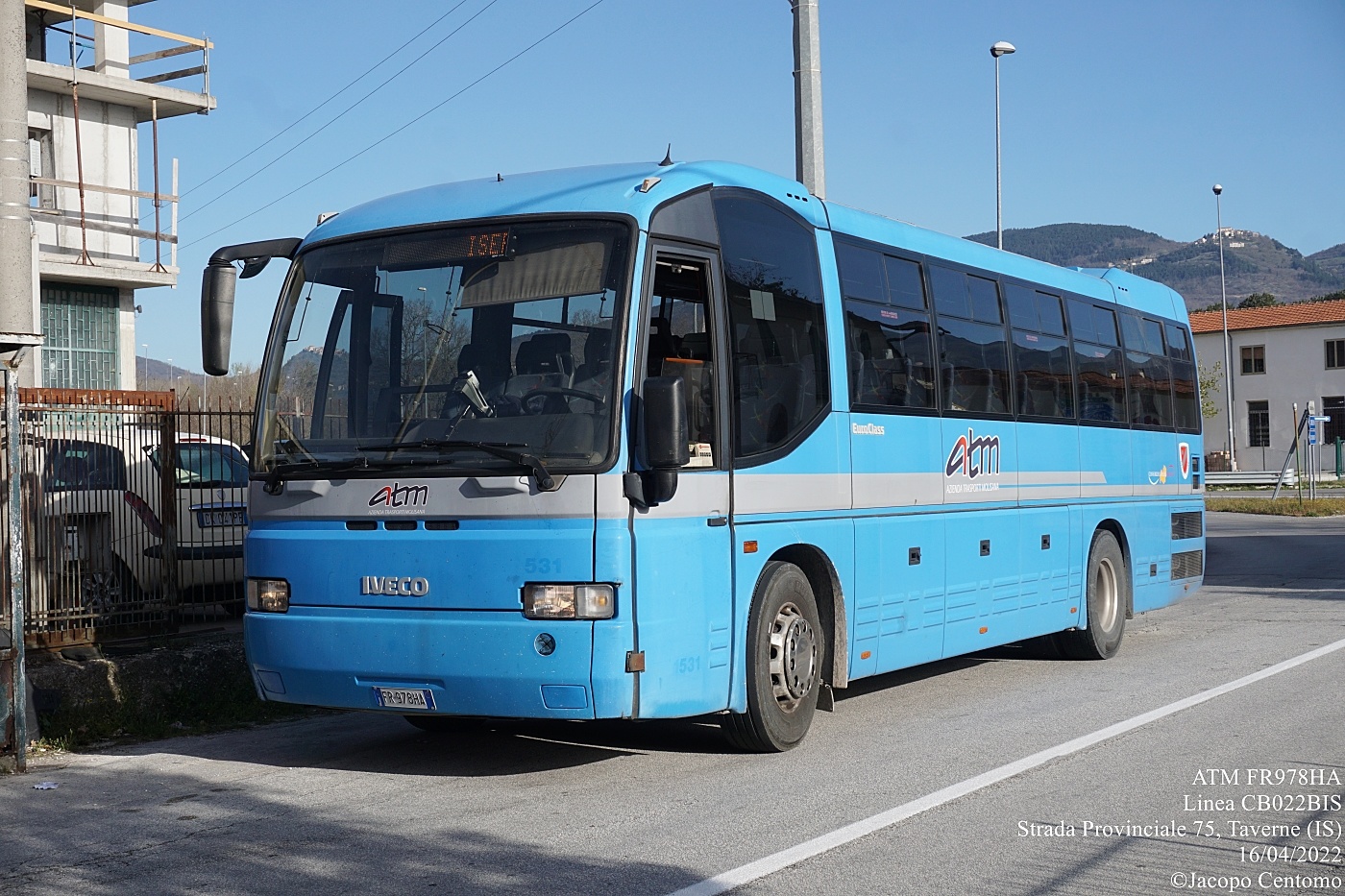 Iveco 380.10.35 EuroClass #1531