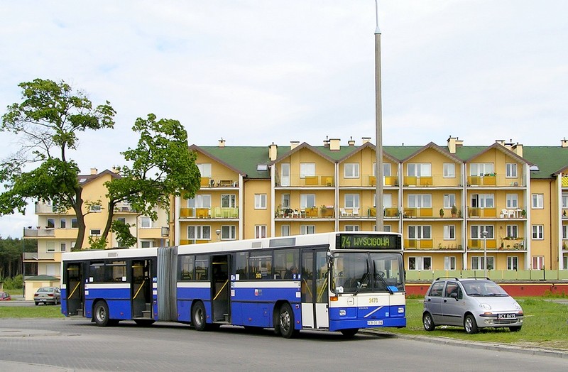 Volvo B10MA #2473