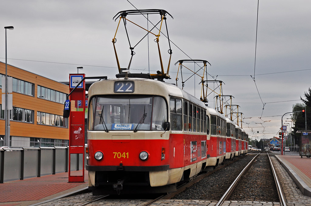 Tatra T3SUCS #7041