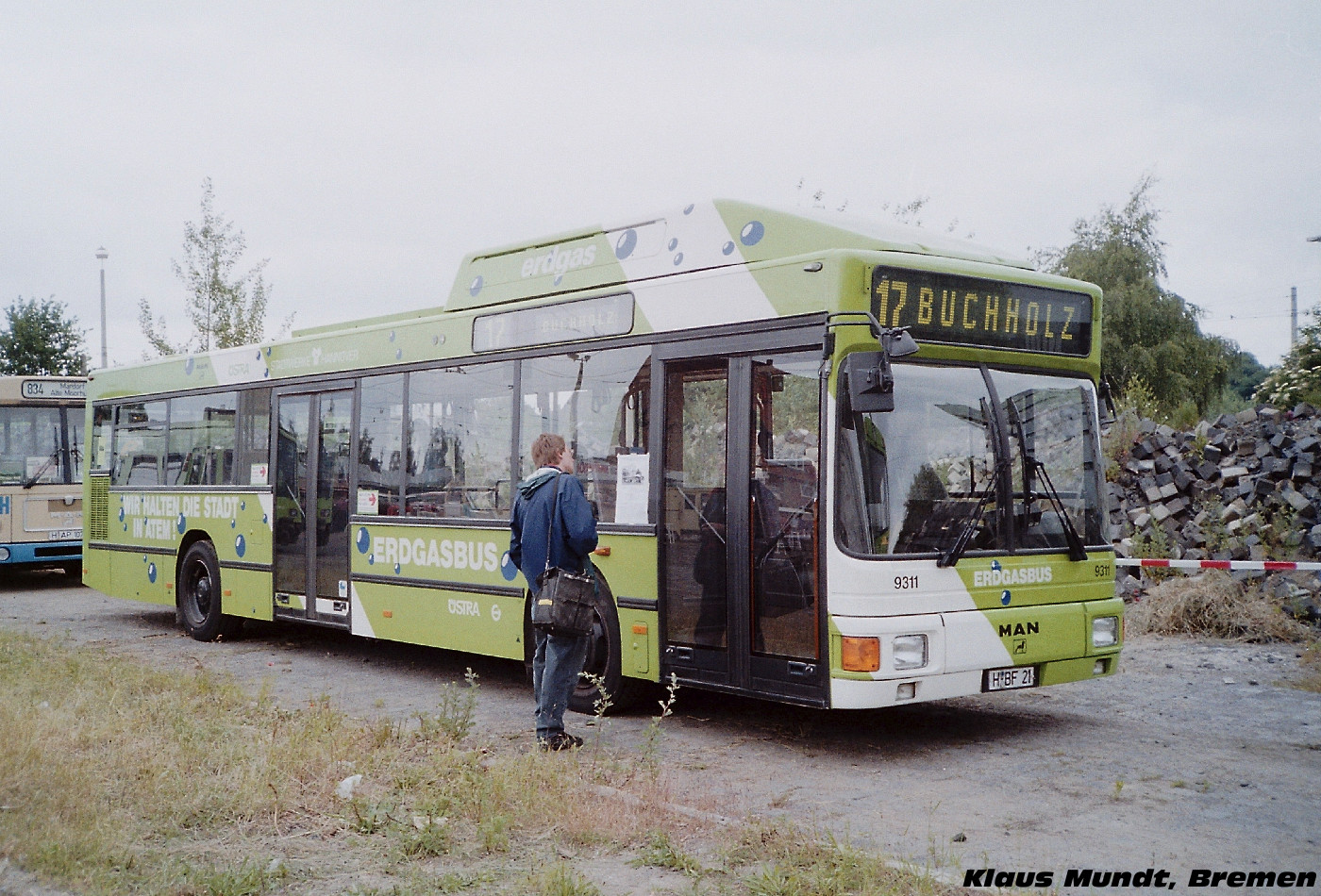 MAN NL232 CNG #9311