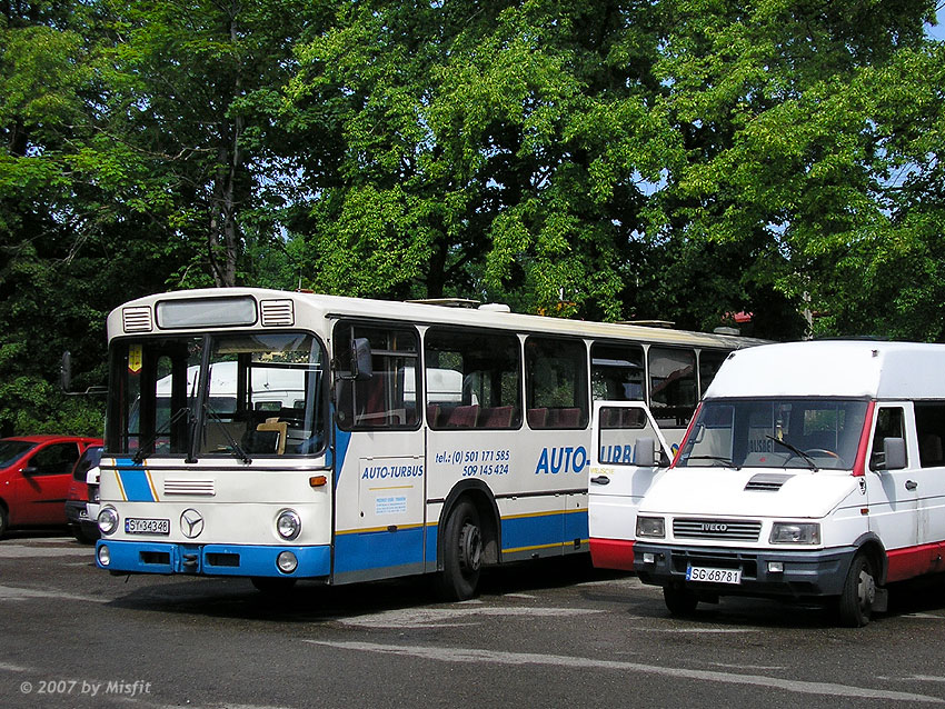 Mercedes O307 #SY 34348