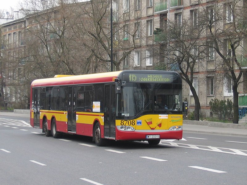 Solaris Urbino 15 #8708