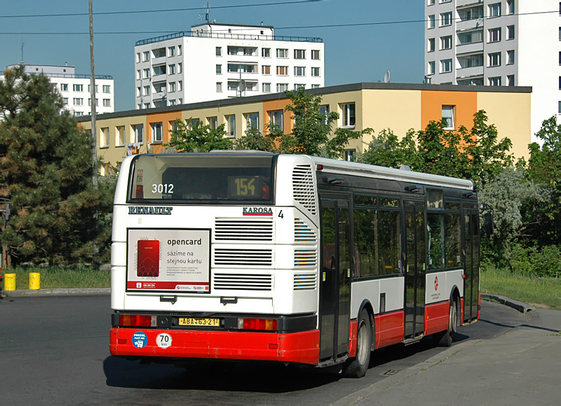 Karosa Citybus 12M #3012