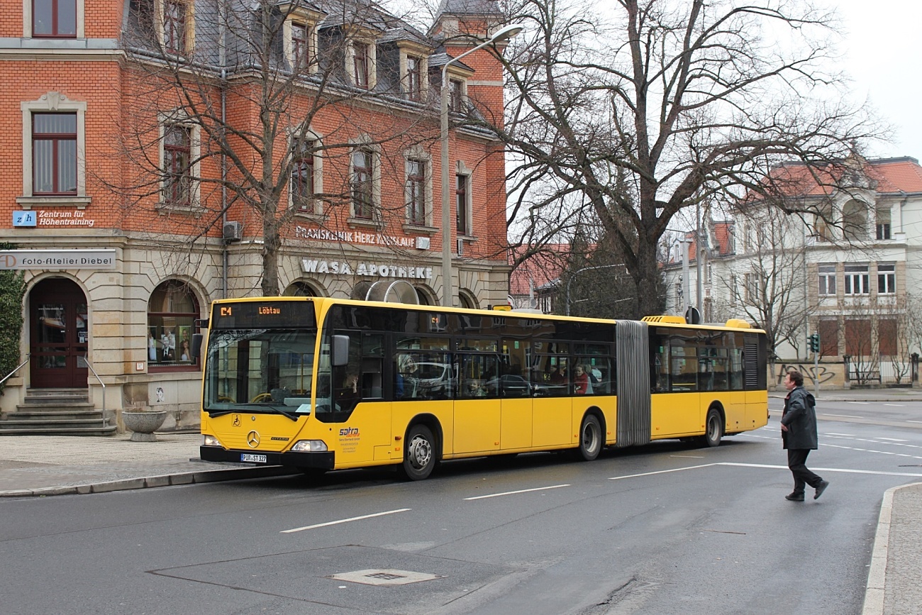 Mercedes-Benz O530G #PIR-ST 327