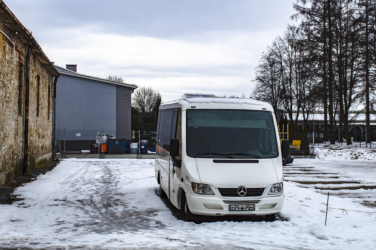 Mercedes-Benz 616 CDI / Noge Sprinter #BV-576-AE