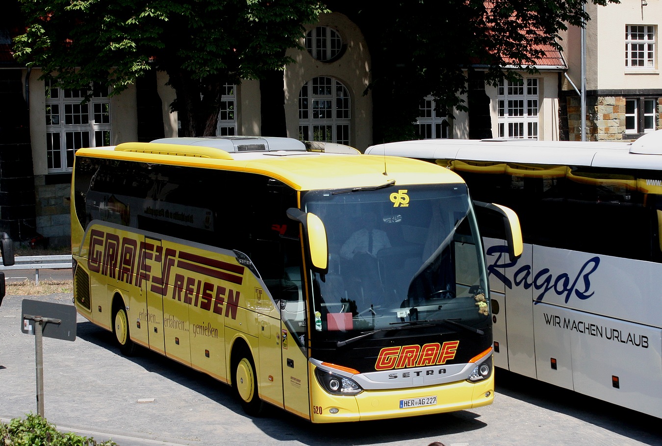 Setra S515 HD #HER-AG 227