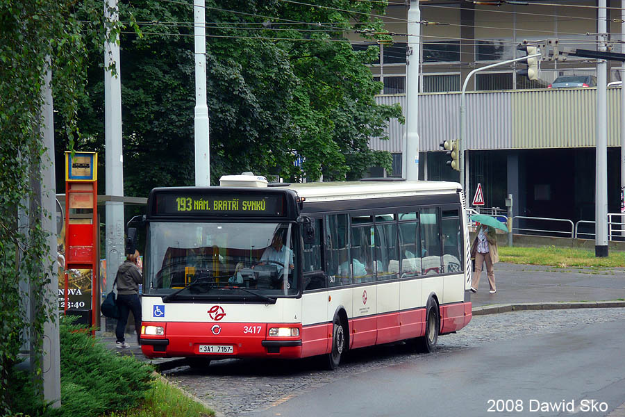 Irisbus CityBus 12M #3417
