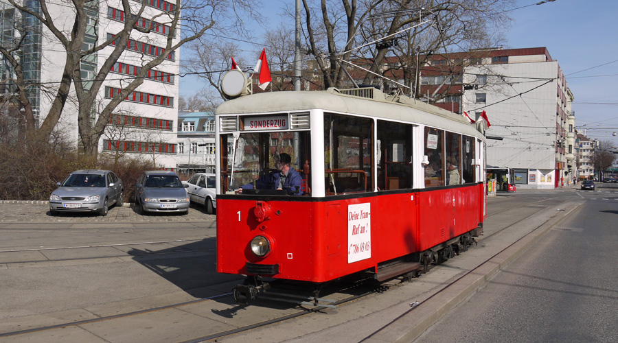 KSW tram Type A #1