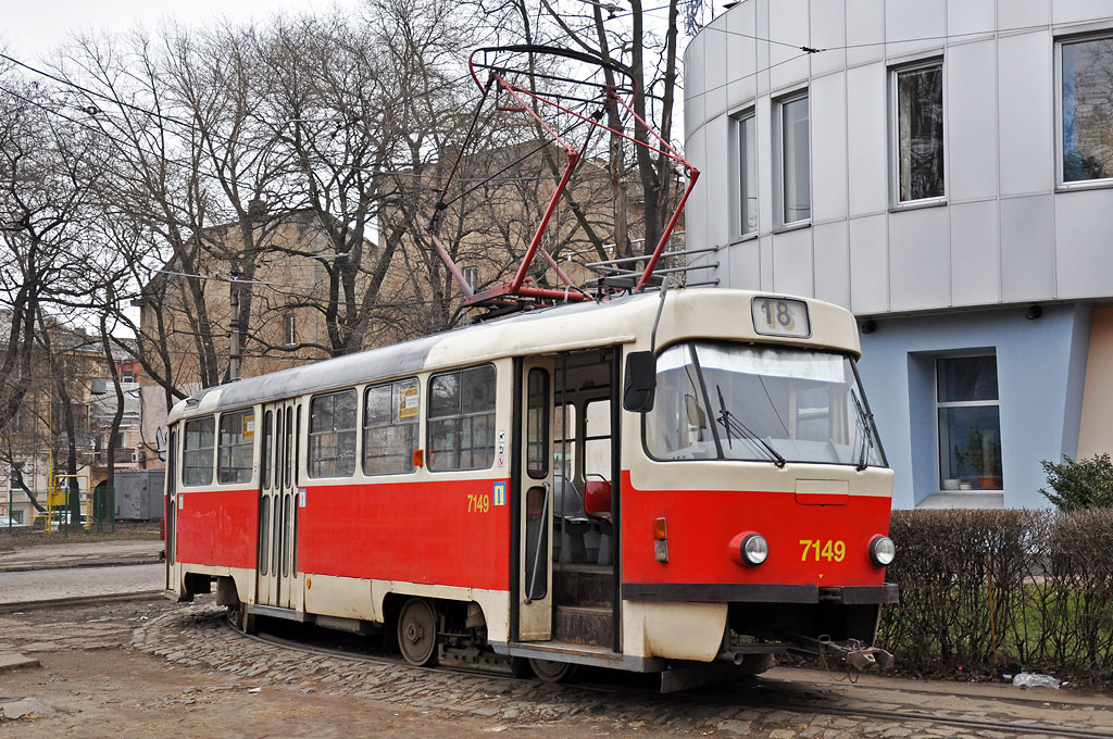 Tatra T3SUCS #7149