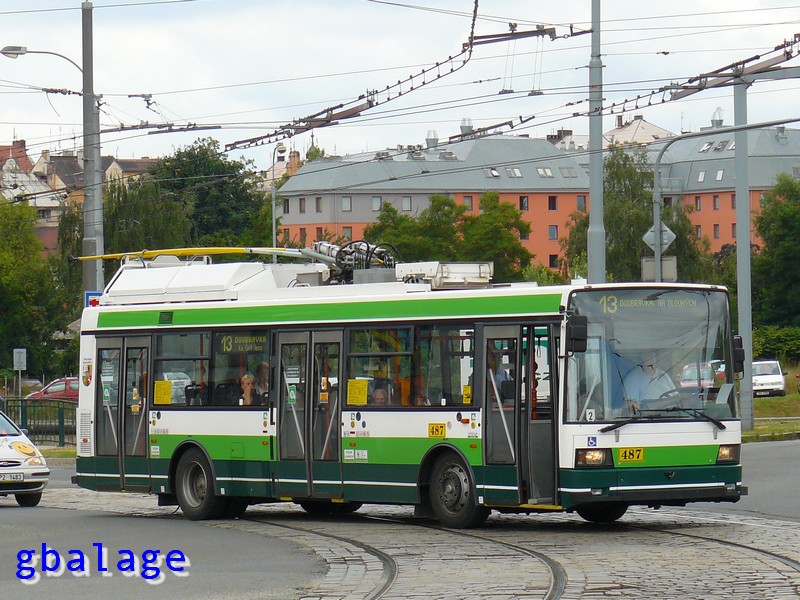 Škoda 21Tr #487