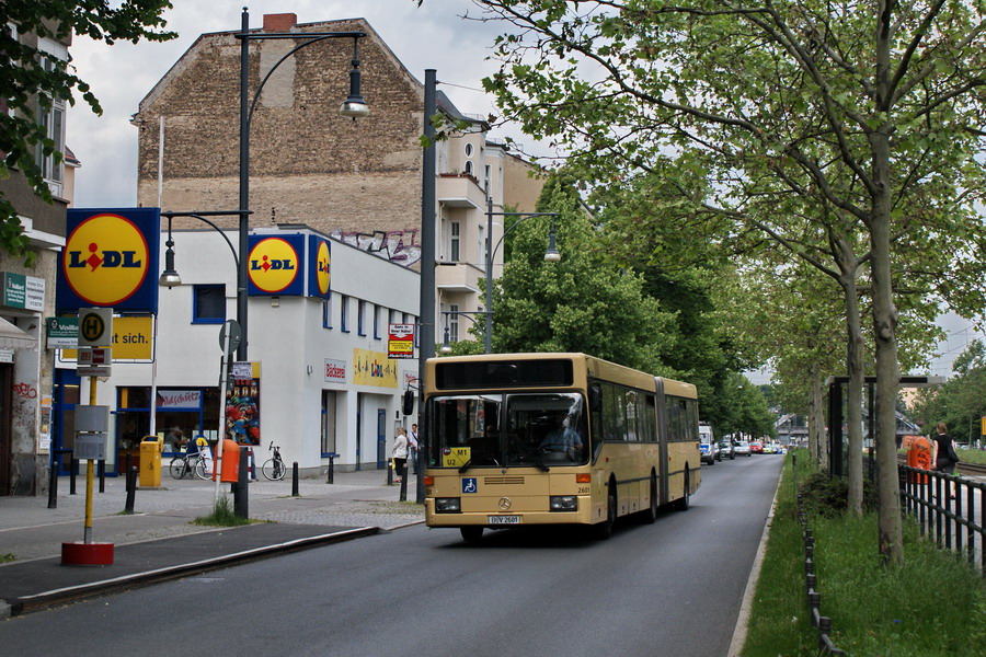 Mercedes O405GN #2601