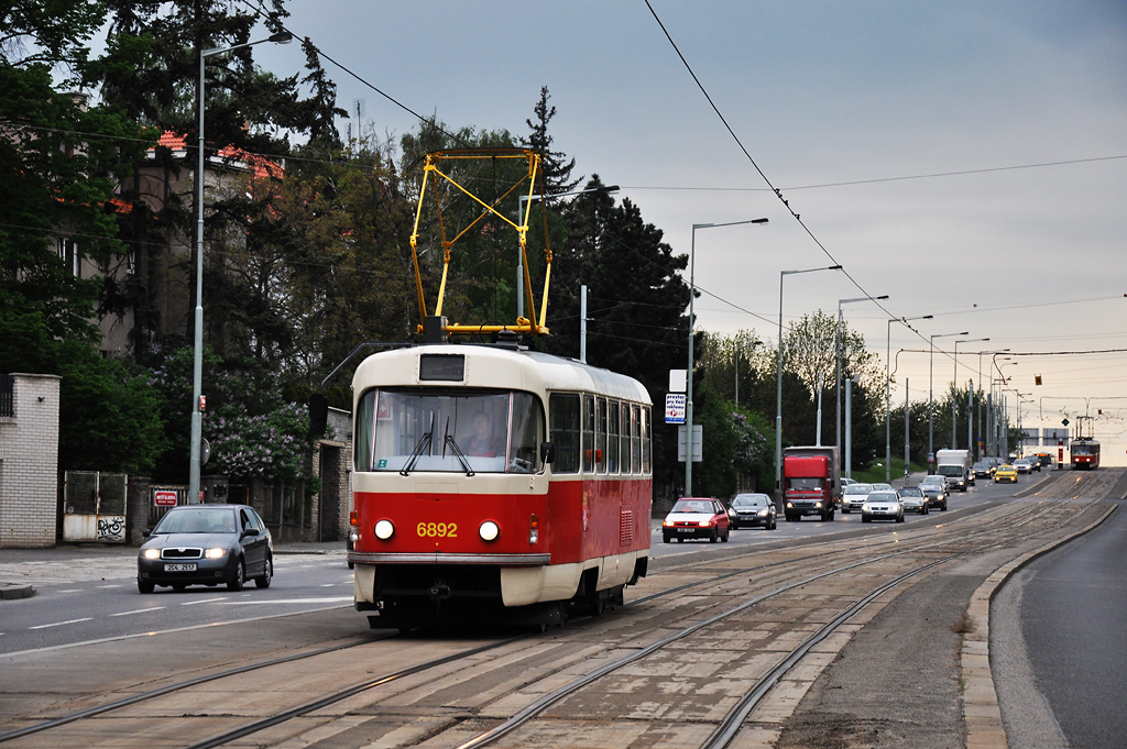 Tatra T3 #6892