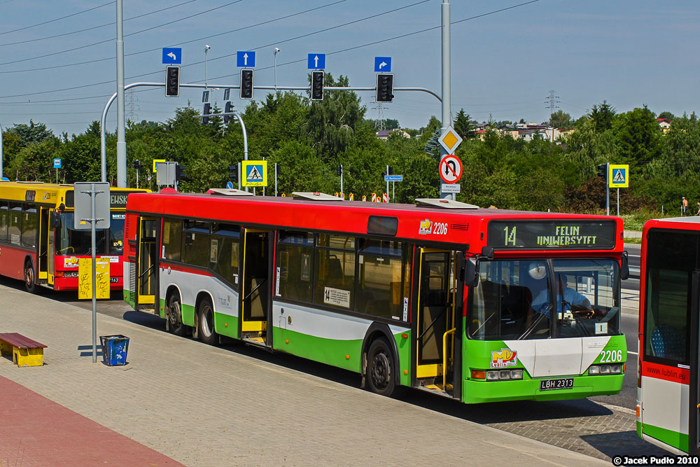 Neoplan N4020 #2206