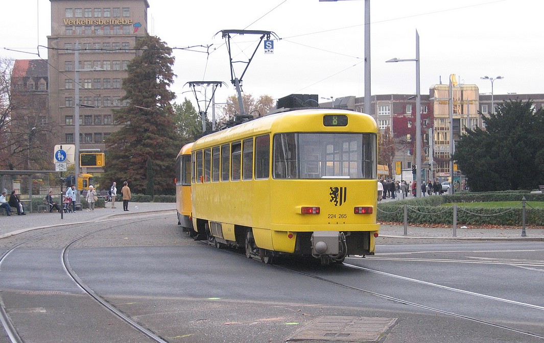 Tatra T4D #224 265