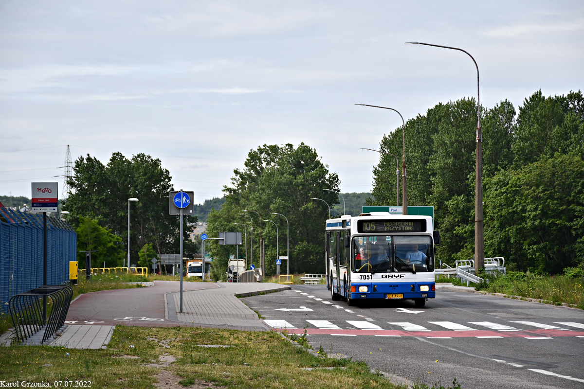 MAN NL222 #7051