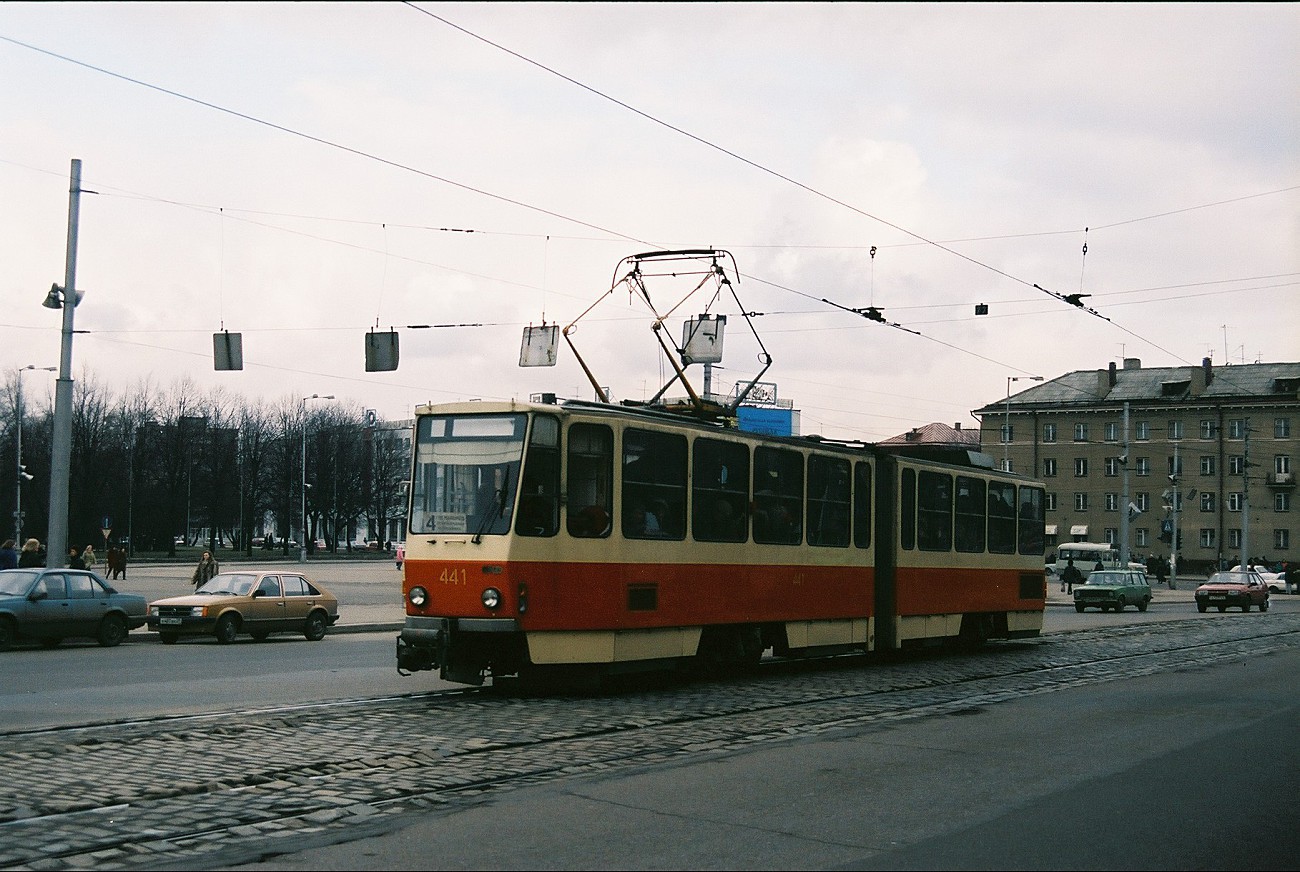 Tatra KT4SU #441