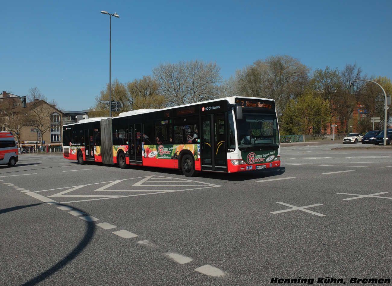 Mercedes-Benz O530G II #7310